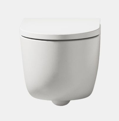 Futura Vortex Wall-Hung Toilet Suite by VCBC