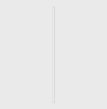 Lucca Quadrant 1920mm Magnetic Sealing Strip by 