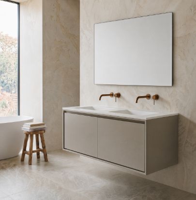 Como 2 Drawer Side-By-Side by Michel César
