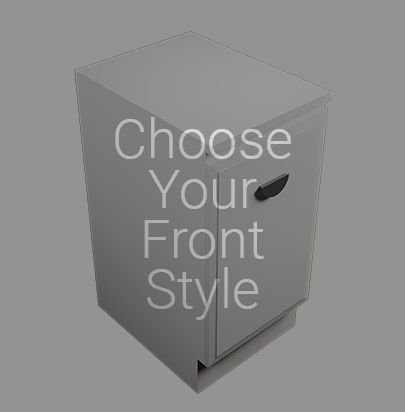 Laundry Cabinet 450, 1 Drawer (Benchtop Sold Separately) by Laundry