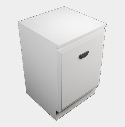 Laundry Cabinet  600, 1 Door (Benchtop Sold Separately) by Laundry