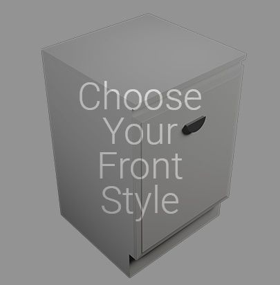 Laundry Cabinet 600, 1 Drawer (Benchtop Sold Separately) by Laundry