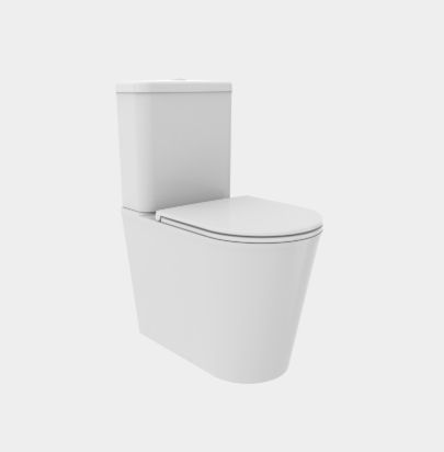 Hoxton Close Coupled Toilet Suite by 