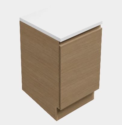 Laundry Cabinet 450, 1 Door (Benchtop Sold Separately) by Laundry