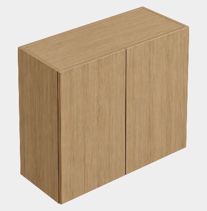 Top Cabinet 600, 2 Doors by Laundry