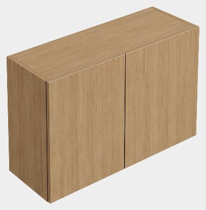 Top Cabinet 750, 2 Doors by Laundry