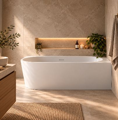 Peace Corner Bath by VCBC