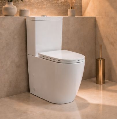 Tempest Back-To-Wall Toilet Suite by 