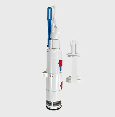 Toilet In-wall cistern flush valve by 