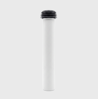 Toilet Inwall Cistern Flushpipe Connector (184mm) by 