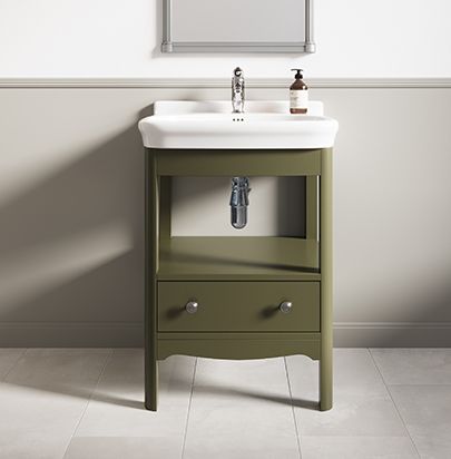 Rose Washstand by Burlington