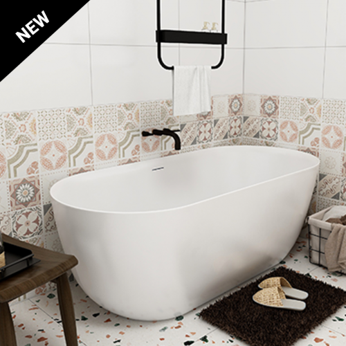 Oval 1700 Freestanding Bath by VCBC