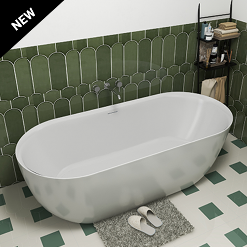 Oval 1800 Freestanding Bath by VCBC