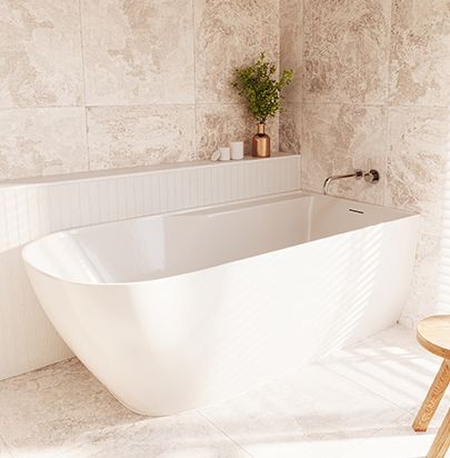 Lola Corner Bath by VCBC
