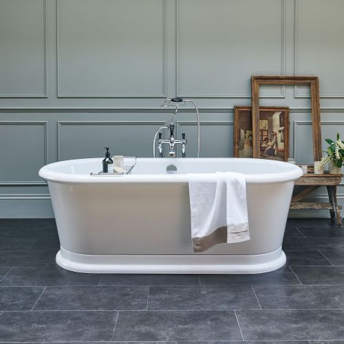 London Freestanding Bath by Burlington