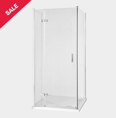 Lucca 1000 Shower Door and Side Panel by 