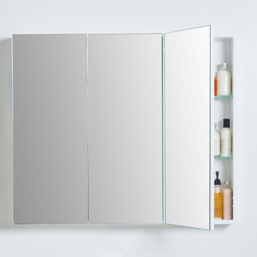 Mirror Cabinet 900 – 3 Doors, 6 Shelves by Michel César