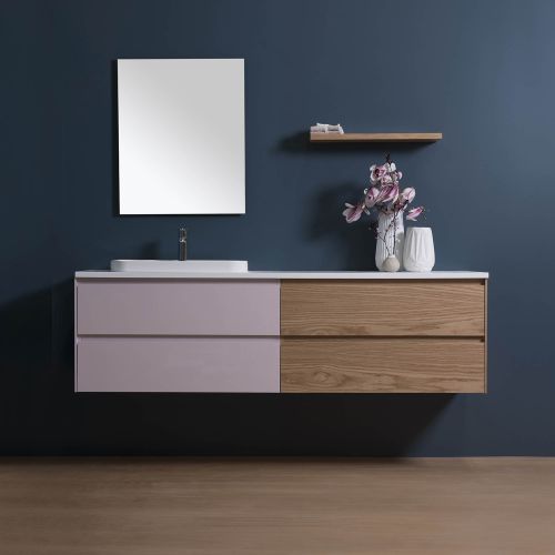 Moode 2 Drawer Side-by-Side by Michel César