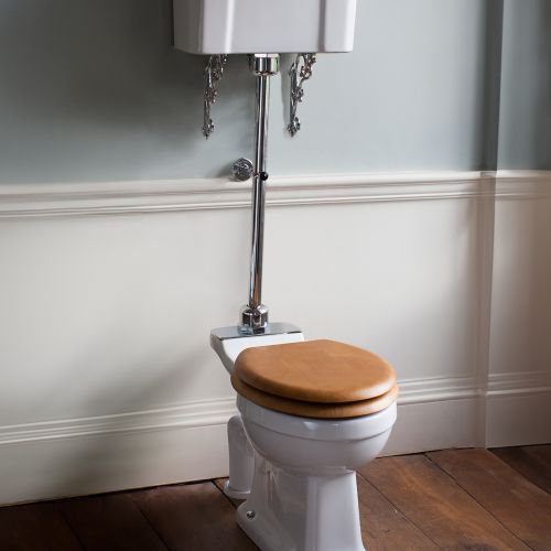 Burlington Medium Level Toilet by Burlington