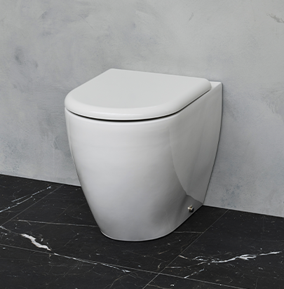 Milan Wall-Faced Toilet Suite by VCBC