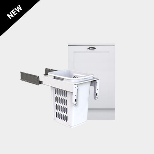 English Classic 450 Accessory Cabinet with Pull-Out Hamper by Laundry