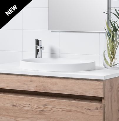 Neso Kordura Semi-Recessed Basin by VCBC