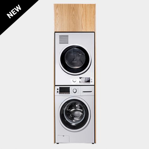 Laundry Stacker Cabinet by Laundry