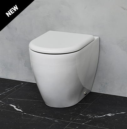 Milan Wall-Faced Toilet Suite by VCBC