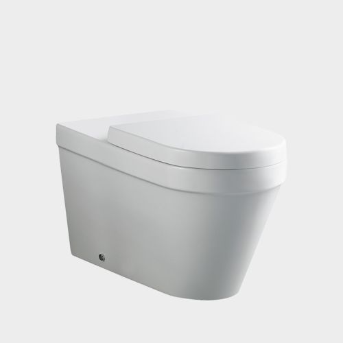 Onda Accessible Extended Wall-Faced Toilet Suite by VCBC