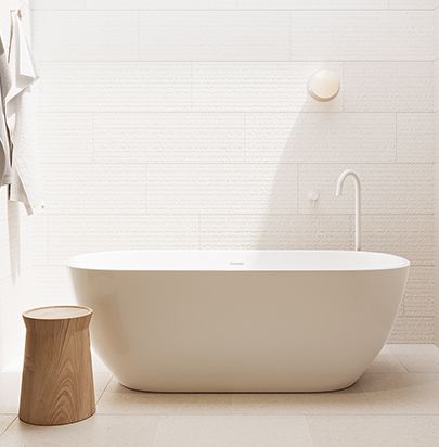 Oval Freestanding Bath by VCBC