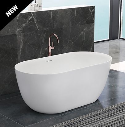 Oval Matte Freestanding Baths by VCBC