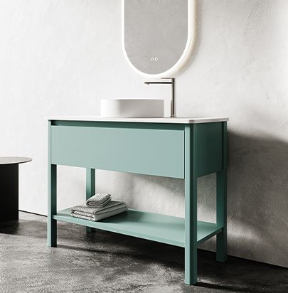 Ovo 1 Drawer Washstand by VCBC