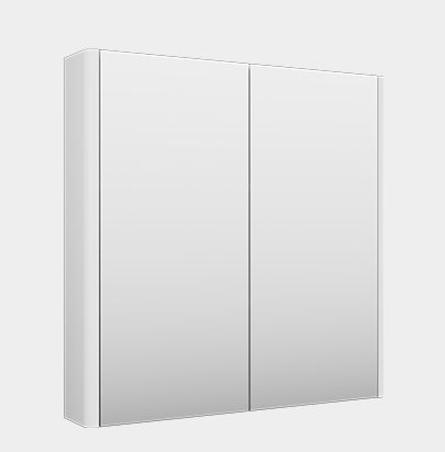 Ovo 2 Door Mirror Cabinets by VCBC