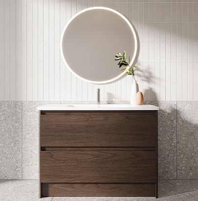 Ovo Premier 2 Drawers Floorstanding by Michel César