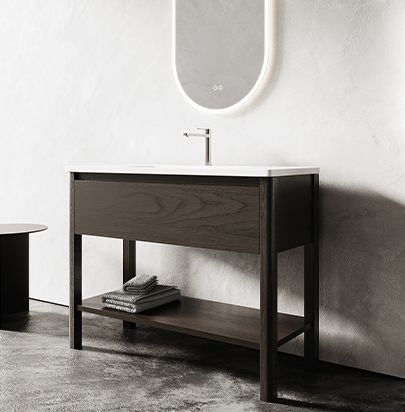 Ovo Premier 1 Drawer Washstand by Michel César