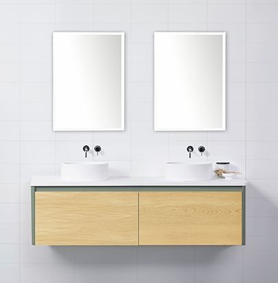 Ovo Premier 2 Drawers Side-By-Side by Michel César