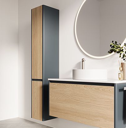 Ovo Premier Tall Cabinet by Michel César