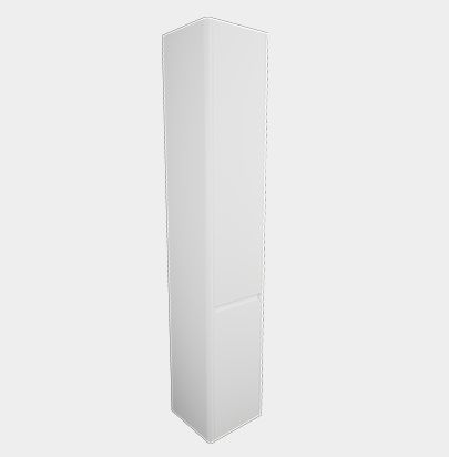 Ovo Tall Cabinet by VCBC