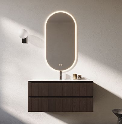 Qubo 2 Drawer  Top/Bottom by Michel César