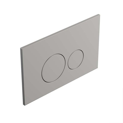 Round Button Flush Plates by VCBC