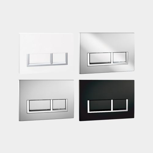 Trimless Rectangle Flush Plates by VCBC