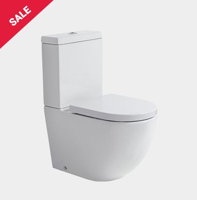 Rest 139 Toilet Suite, Outlet Special by 