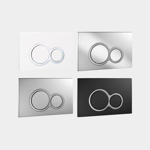 Round Flush Plates by VCBC