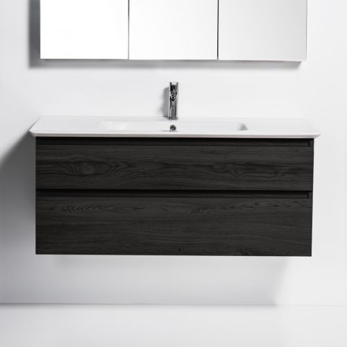 Sharp 1200 Wall-Hung Vanity 2 Drawers by VCBC