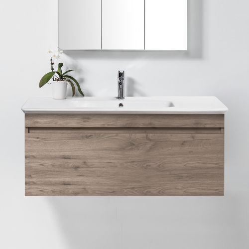 Sharp 1200 Wall-Hung Vanity 1 Drawer by VCBC