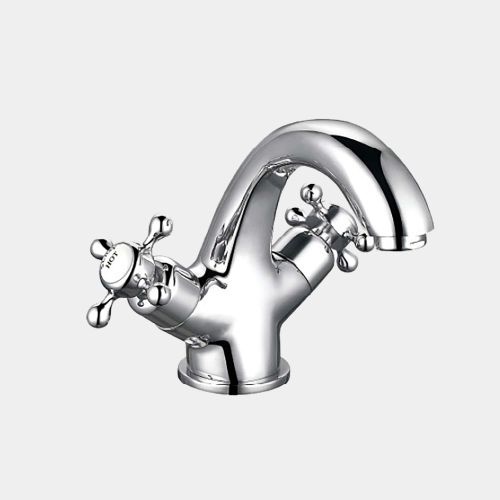 Gooseneck Basin Mixer by Burlington