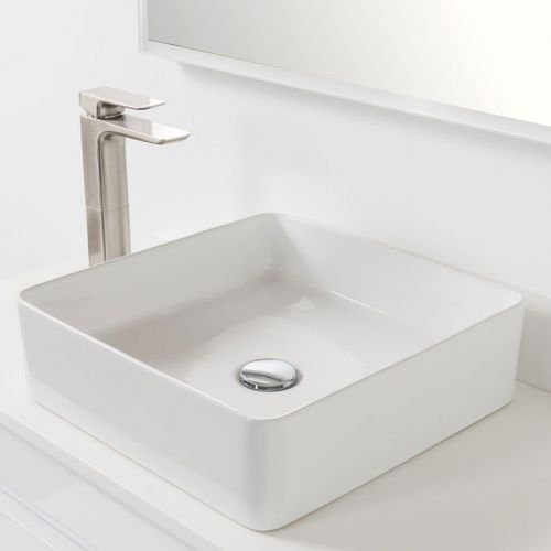 Paula Kordura Square Counter Top Basin by 