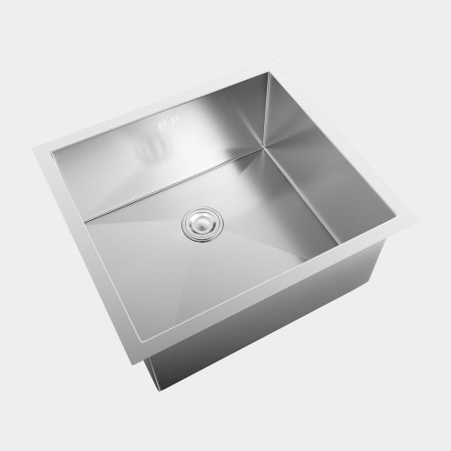 Stainless Steel Inset Sink by Laundry