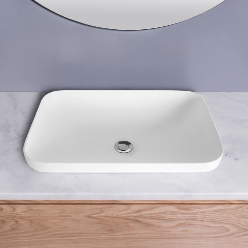 Mida Kordura Semi-Recessed Basin by Michel César