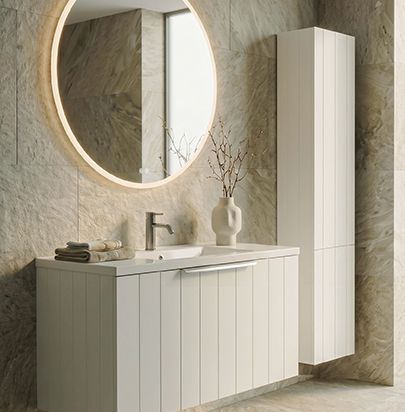 T&G Tall Cabinet by VCBC